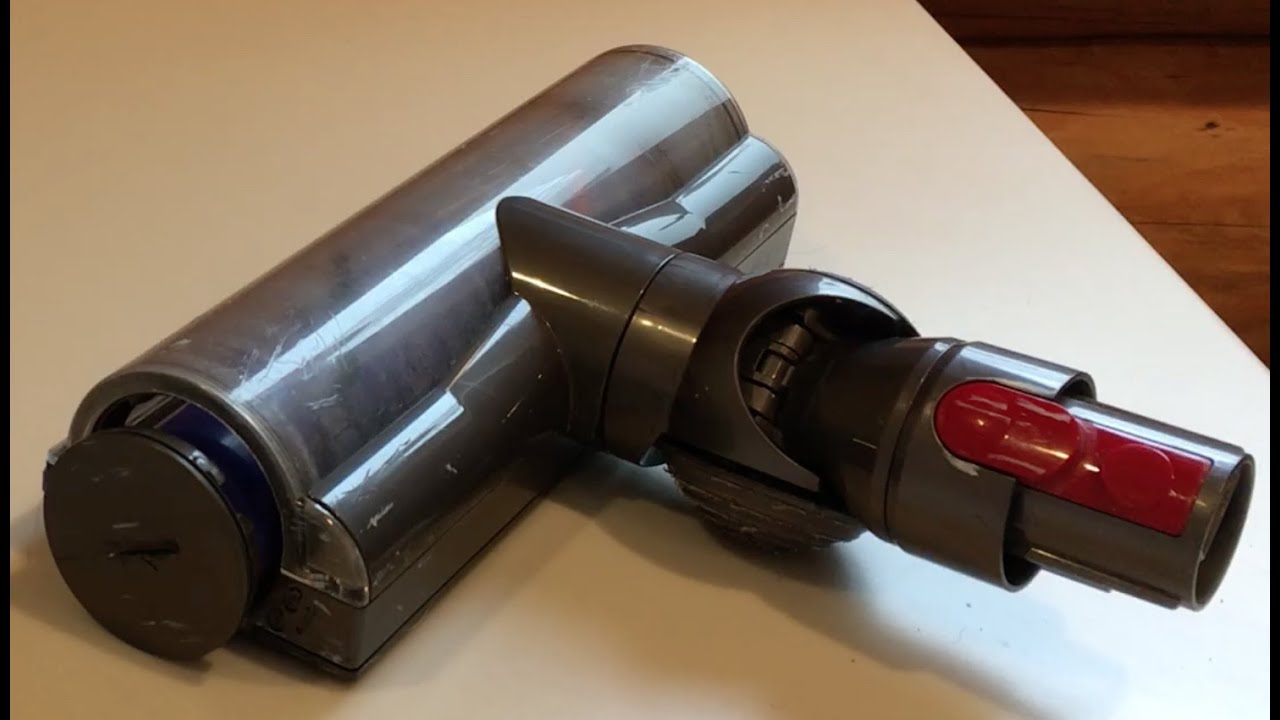Dyson SV 11- Brush doesn't spin after cleaning... Next step!