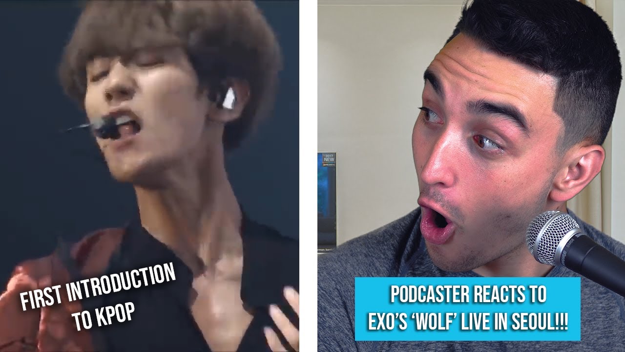 PODCASTER REACTS TO KPOP!- EXO 