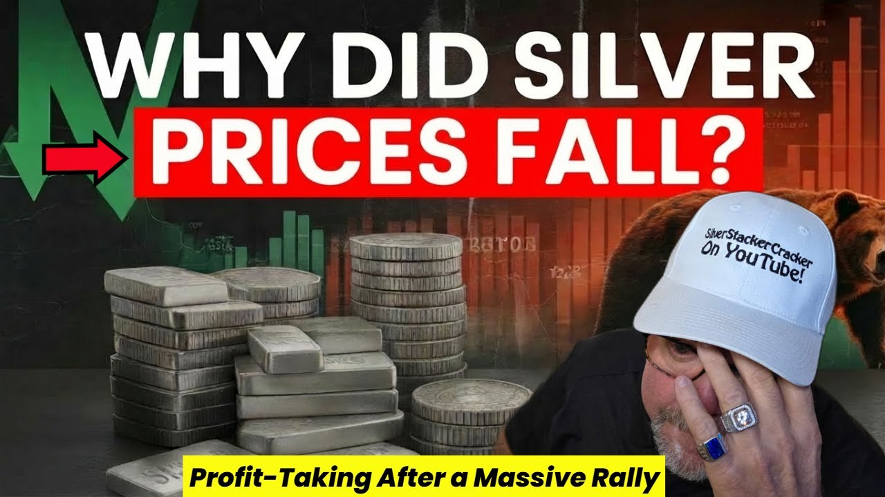 Silver Prices CRASHED- Here's What Happened