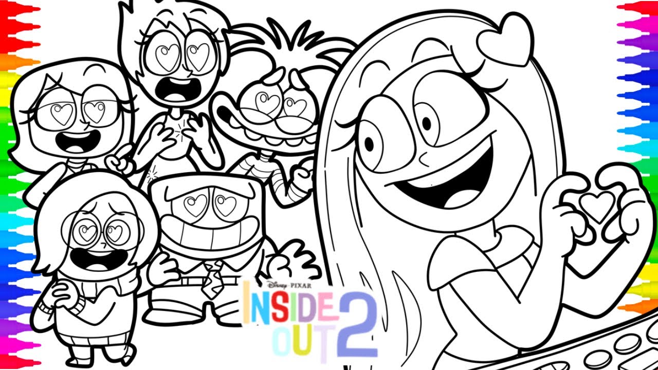Inside Out 2: LOVE New Emotion! All Clips From The Movie (2024)