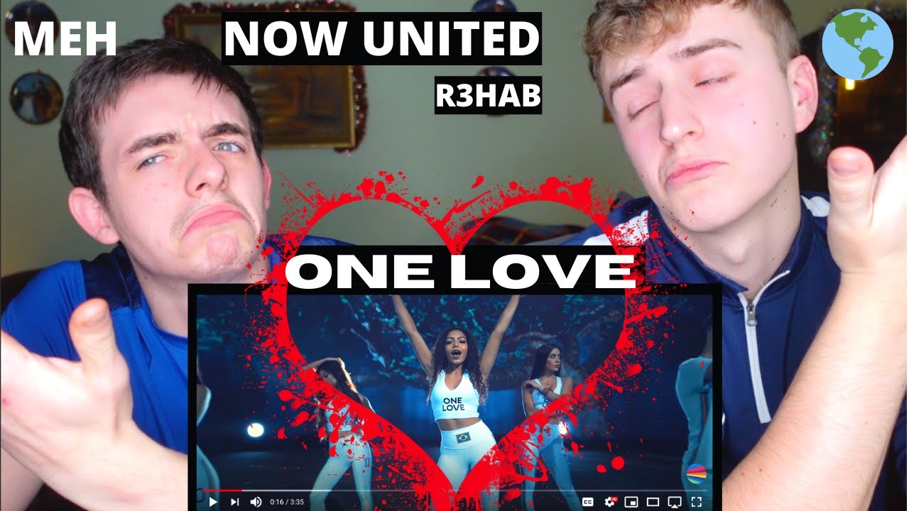 Hmm... | Now United & R3HAB - One Love (Official Music Video) | GILLTYYY REACT