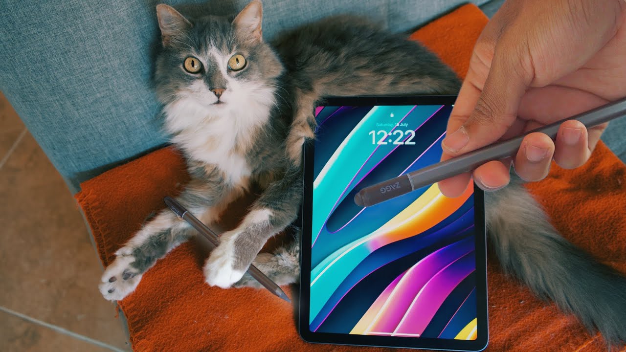 La Mejor Alternativa al Apple Pencil 2 - ZAGG Pro Stylus! ✏️