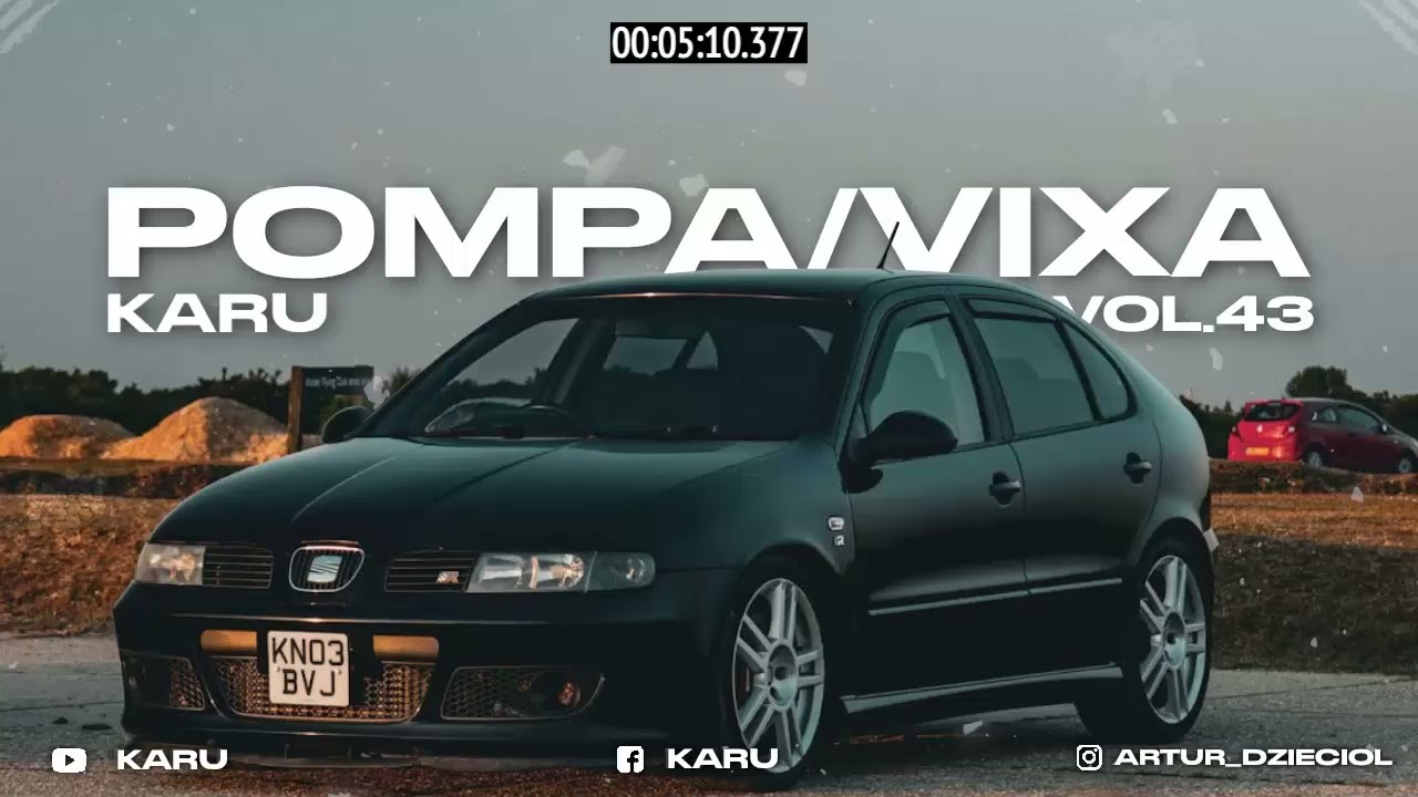 🔥POMPA/VIXA VOL​​.43🔥Najlepsza Muza Do Auta💪MEGAMIX KWIECIEŃ 2025☢️ KaRu