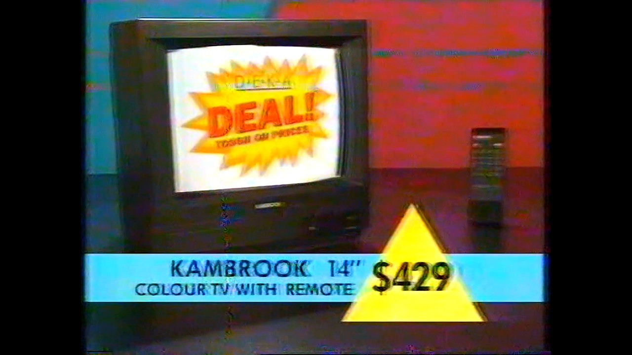 1991 NZ TV Commercials & Newsbreak (April 8)