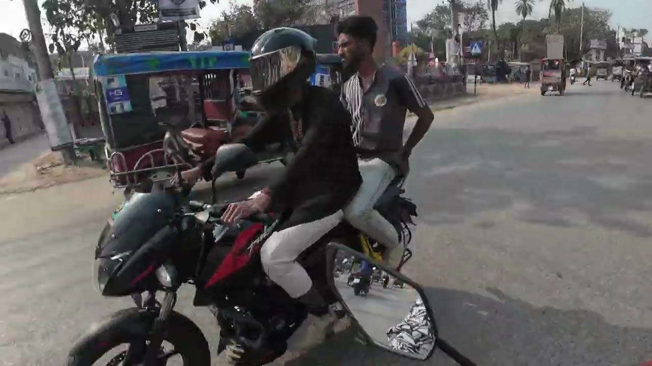 ইঞ্জিন অয়েল চেঞ্জ করতে বাহির হইছি || Moto vlog || Bangladesh || Mahi