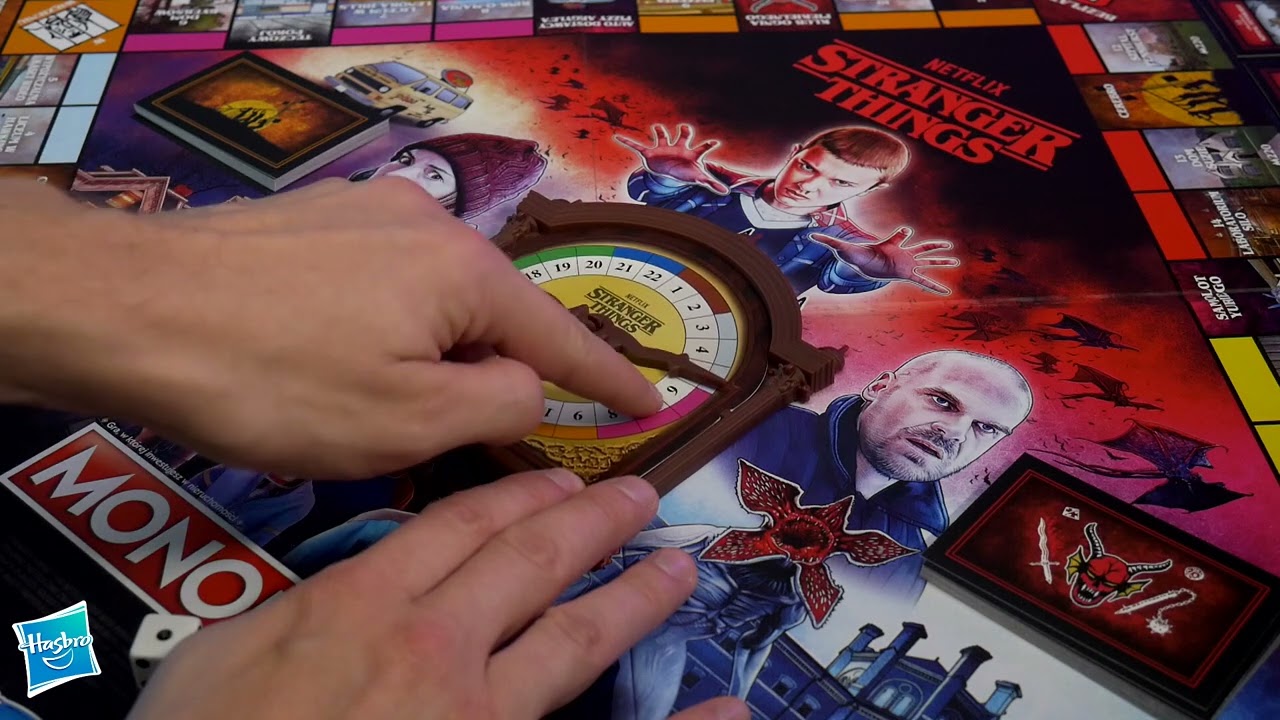 Hasbro Gaming Polska | Jak Grać w Monopoly Stranger Things 4