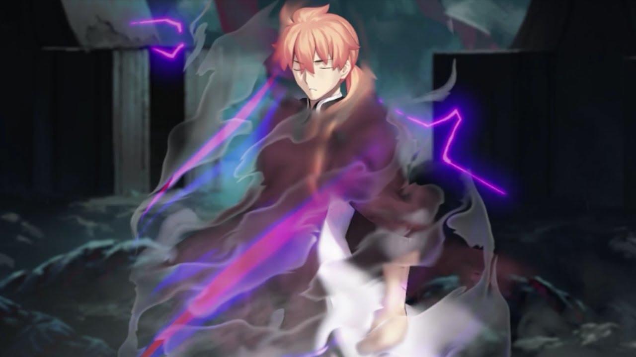 【FGO】カルデアの者　真名『？？？』変身演出