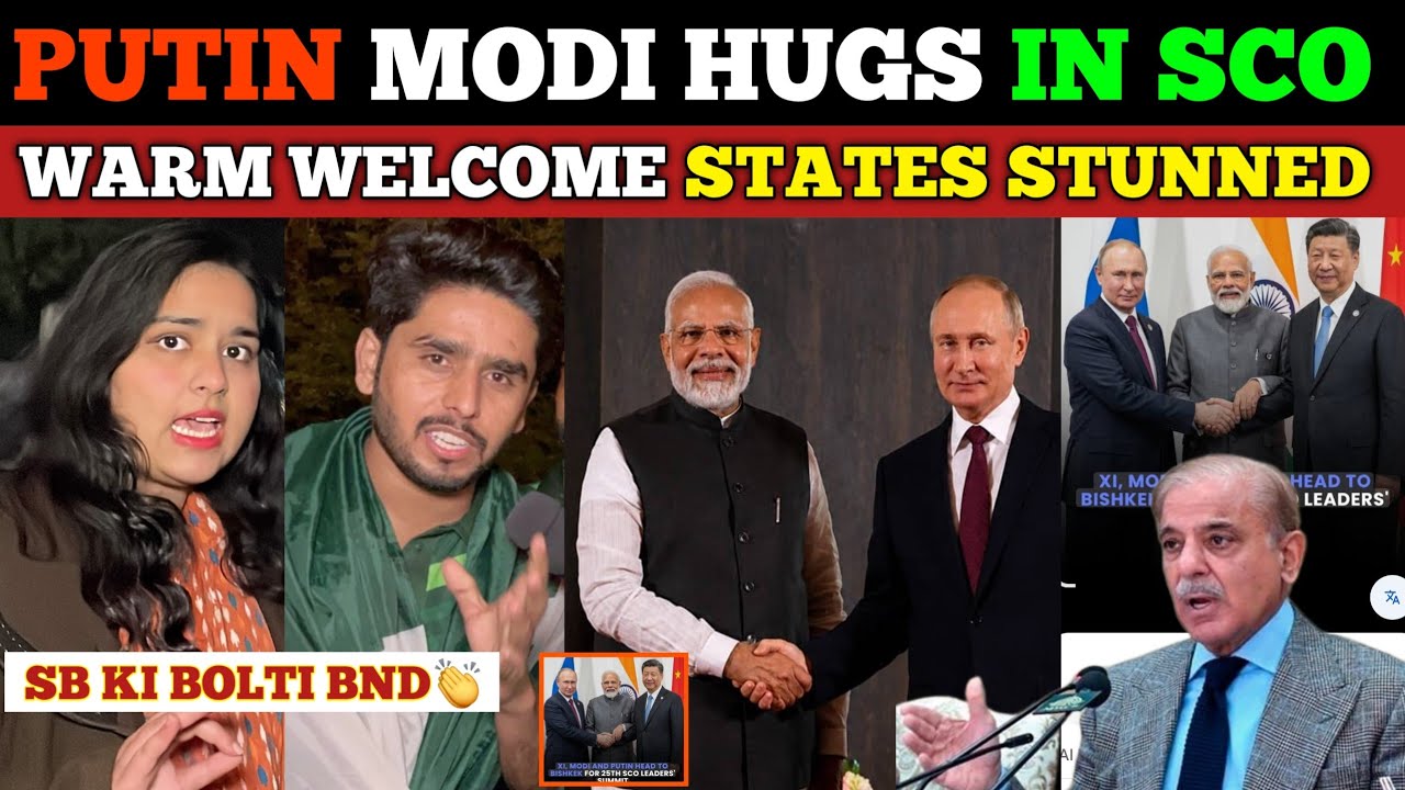 SCO SUMMIT IN KERGIZTAN | RUSSIA INDIA ALLIANCE STUNS THE WORLD | PAK public reacts