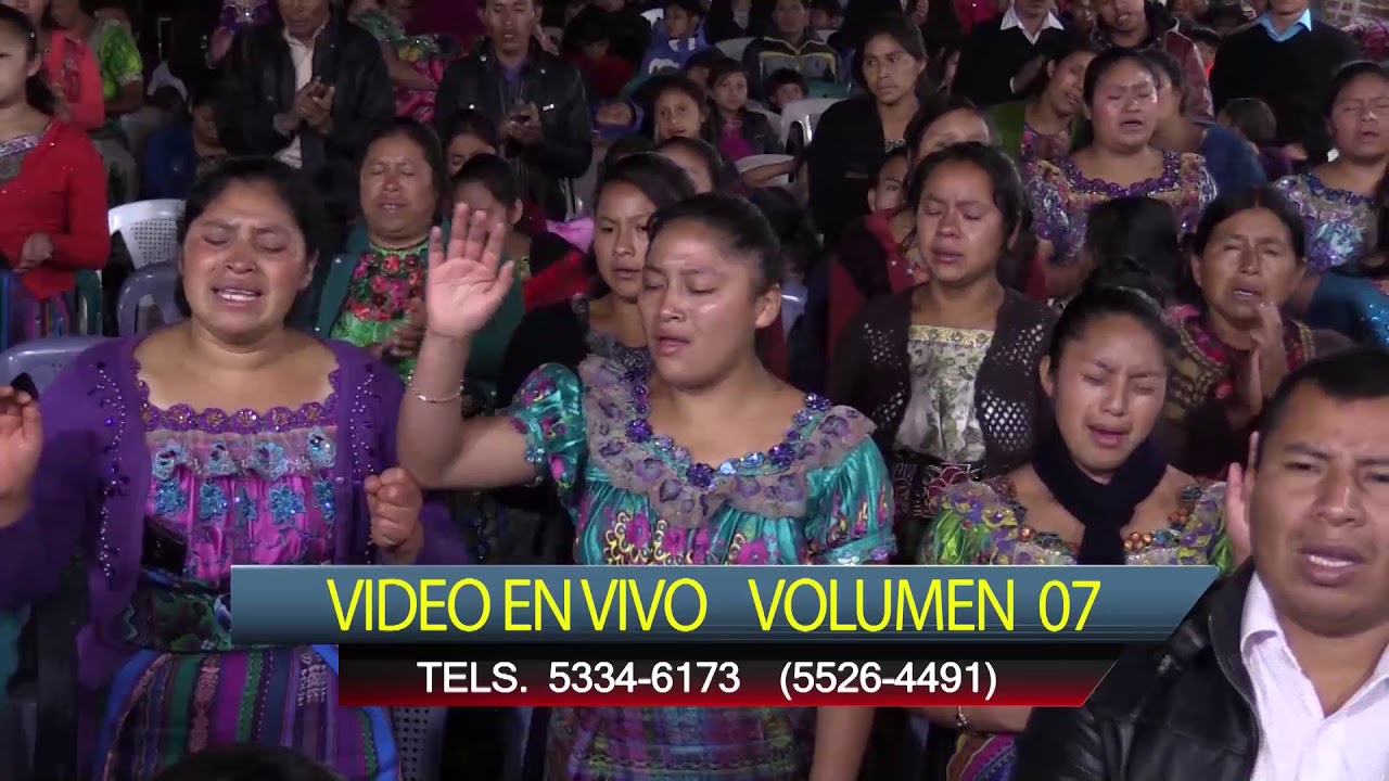 Salmista Ana Ordoñez Video en Vivo Vol. 7/// No me dejes no me olvides