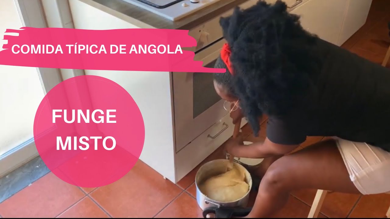 Funge Misto / comida típica Angolana🇦🇴
