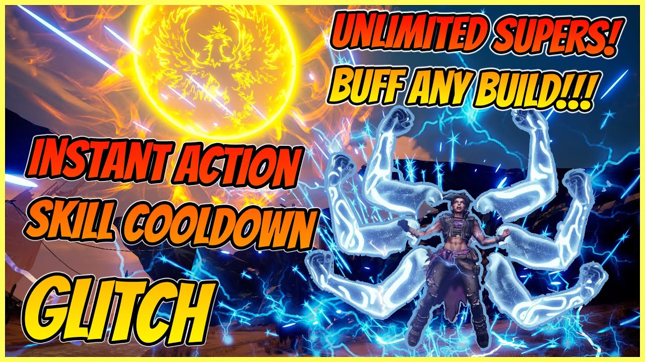 INSTANT ACTION SKILL GLITCH!! | INFINITE ACTION SKILLS ON ANY CHARACTER | Borderlands 3 Exploits
