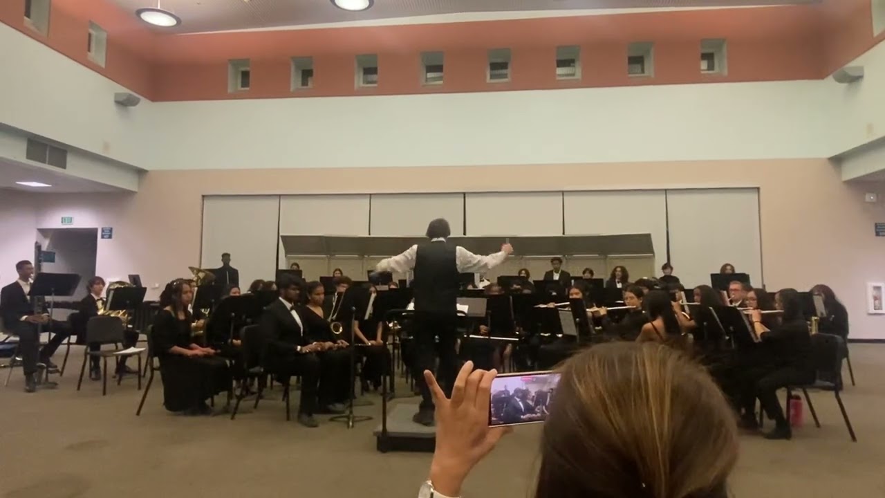 Olympian High School Festival Wind Ensemble Part 3