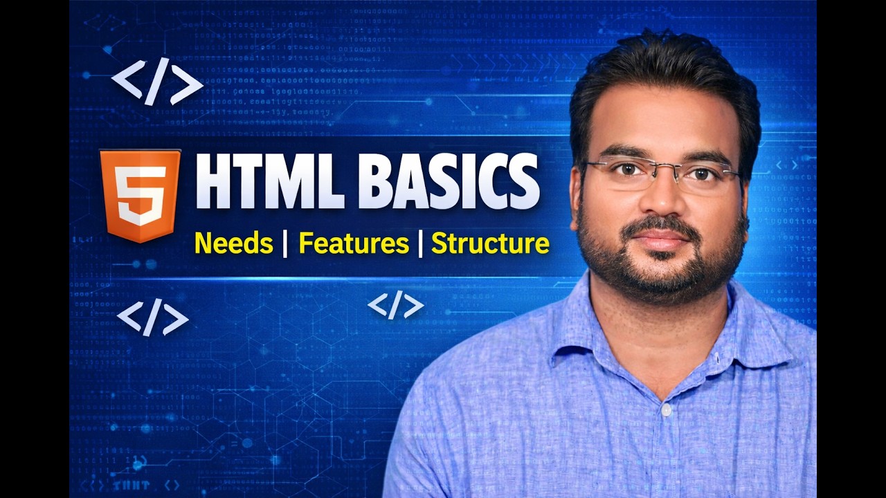 HTML Needs, Features & Structure Explained | Easy Web Development Tutorial