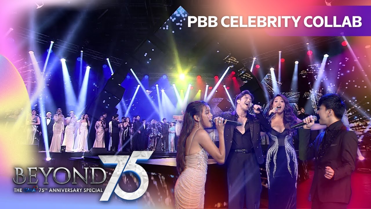 GMA stars come together for a magical closing performance of GMA's 75th anniversary! | GMA Beyond 75