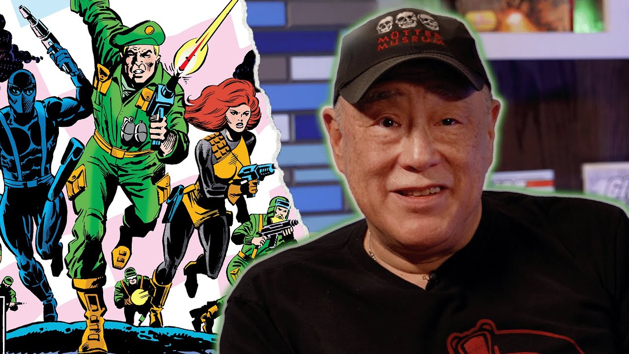 Reflecting on GI Joe: A Real American Hero ft. Writer Larry Hama
