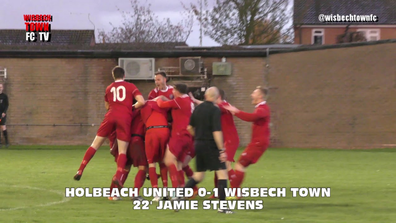 Holbeach United vs Wisbech Town | UCL | 25/04/18