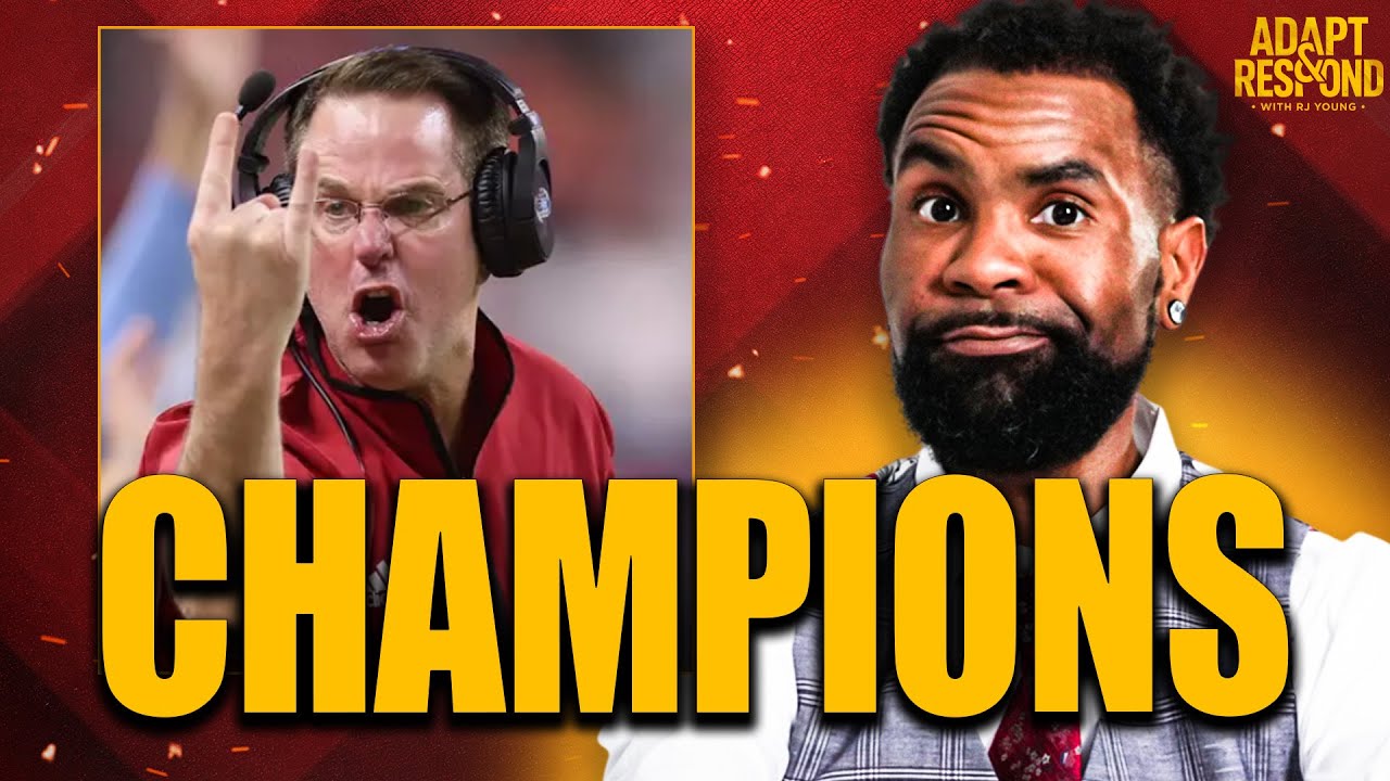 INSTANT REACTION: Curt Cignetti's No. 1 Indiana wins the CFP national championship