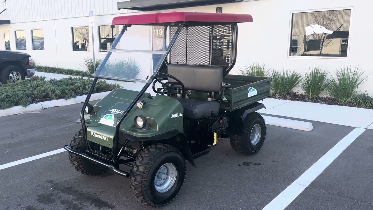 Kawasaki Mule 550 For Sale