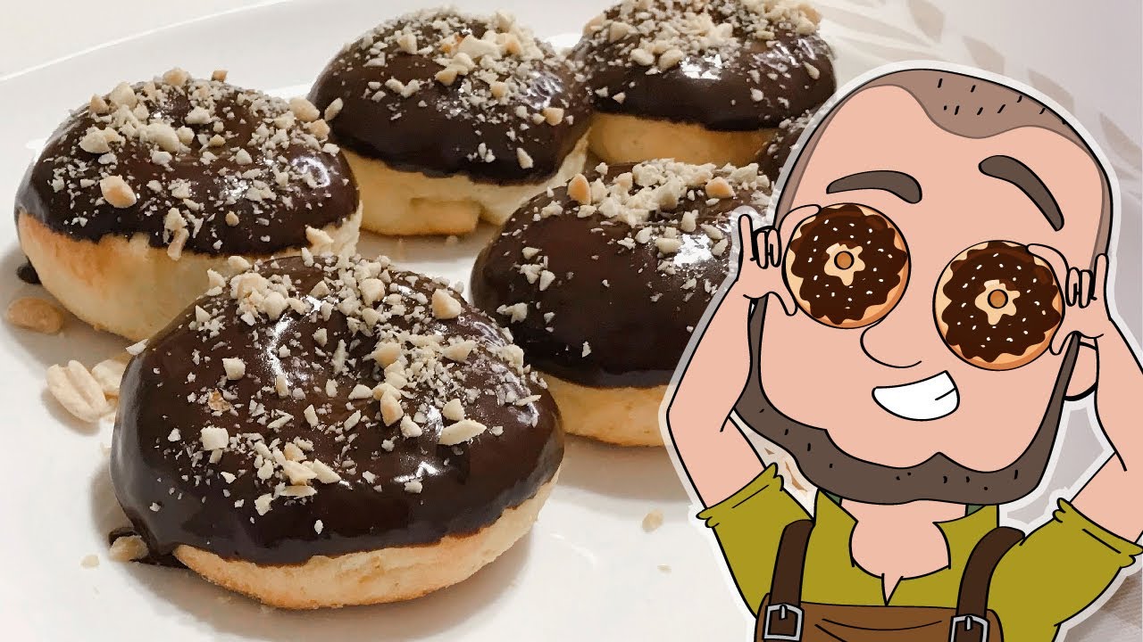ТВОРОЖНЫЕ ПОНЧИКИ с глазурью / ДОНАТСЫ в шоколаде (Toony Cook)