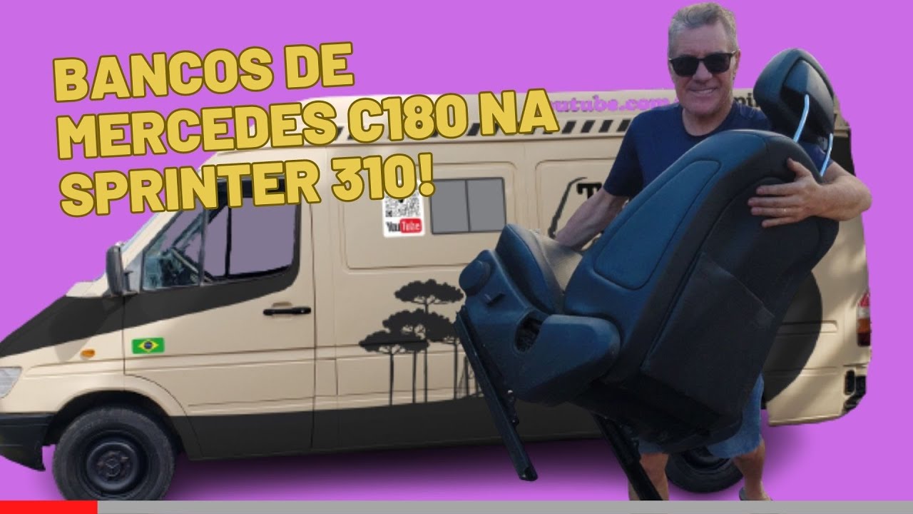 Como Instalar Bancos Elétricos de Mercedes-Benz em Motorhomes – Guia Completo!