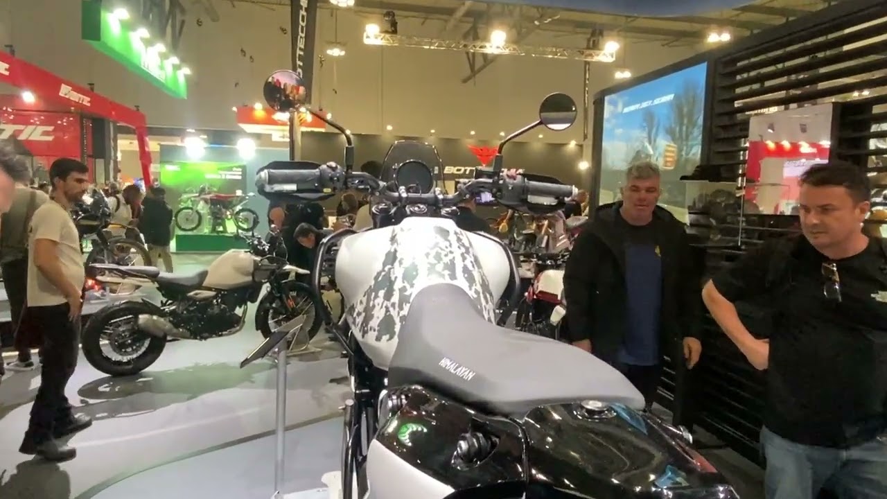 Royal Enfield Himalayan 450 Rally (2024) - World Premiere - EICMA 2023 Debut