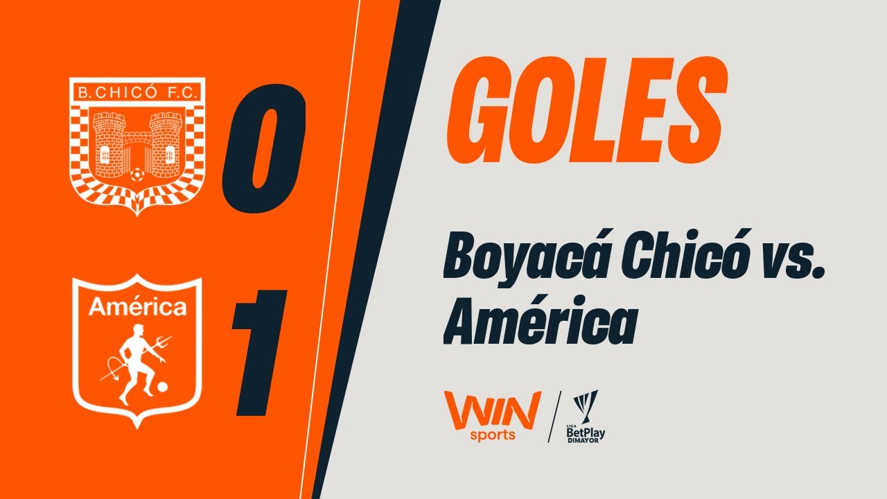 Boyacá Chicó vs. América (goles) | Liga BetPlay Dimayor 2026-1 | Fecha 2