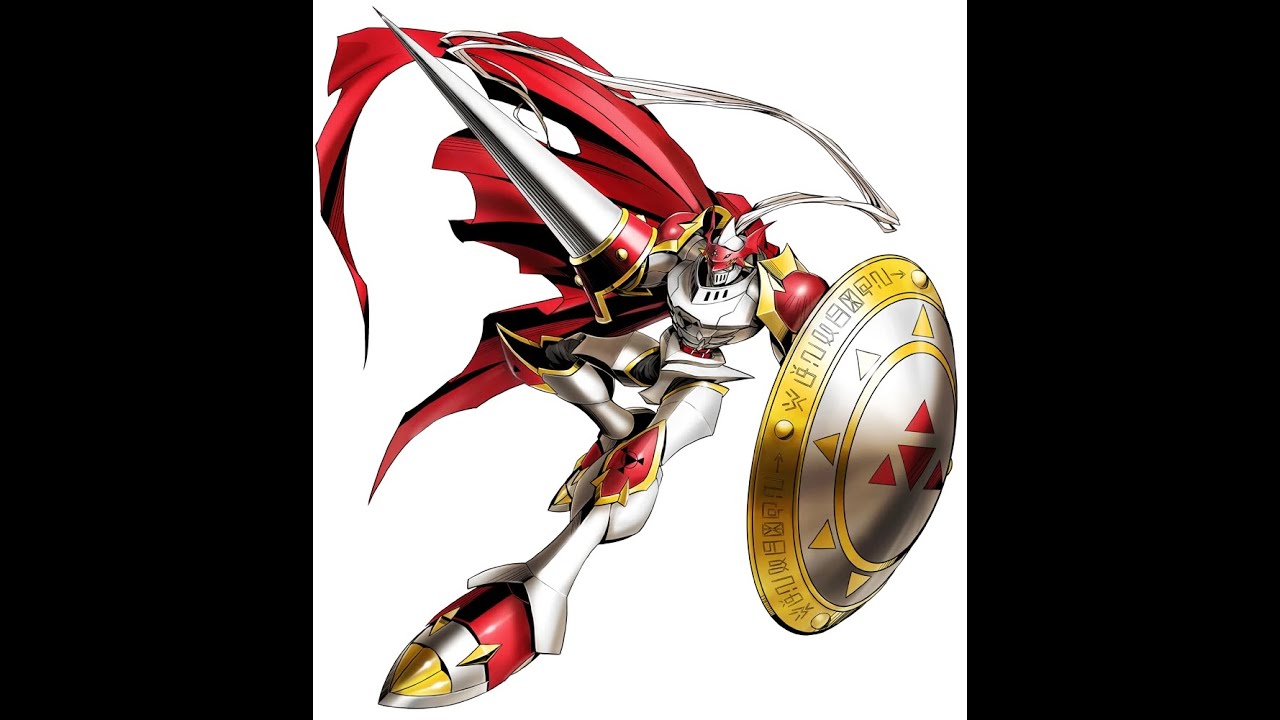 „Gallantmon – Schwur im roten Licht“