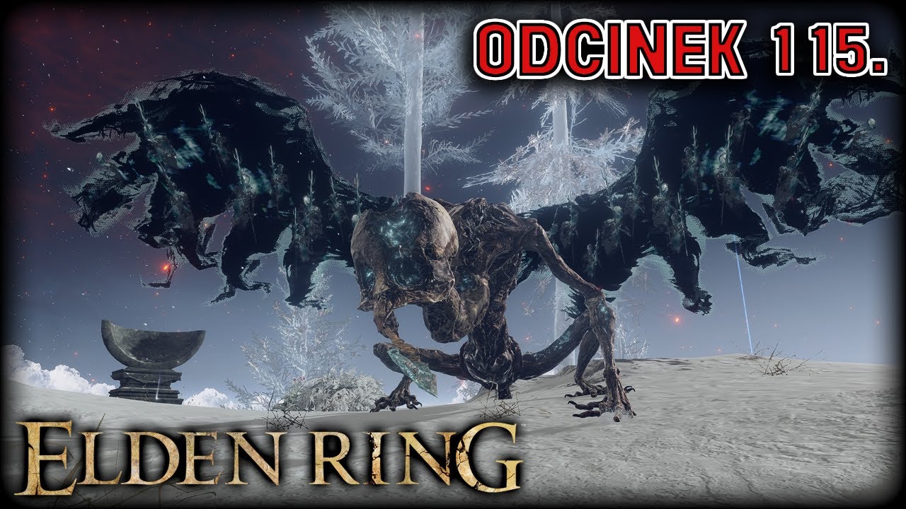 Elden Ring #115 - Ptak Rytuału Śmierci na Szczytach Olbrzymów - Zagrajmy