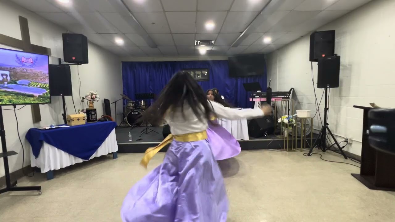 Danza, hebrea, Rialto, California ￼