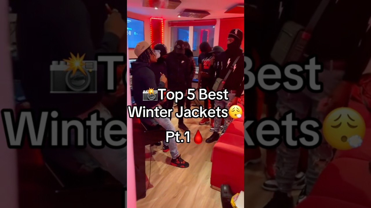 5 Best Winter Jackets😍