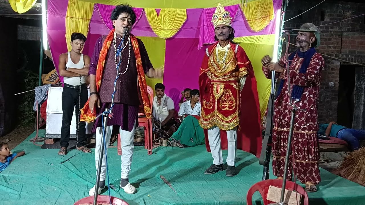 NAUTANKI #भाग-6 #फर्ज और कानून #बेटे का बलिदान#डाकू दिलशेर सिंह✓गंगा प्रसाद नयापुरवा की नौटंकी 