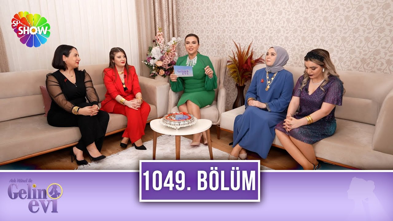 Aslı Hünel ile Gelin Evi 1049. Bölüm | 7 Nisan 2023