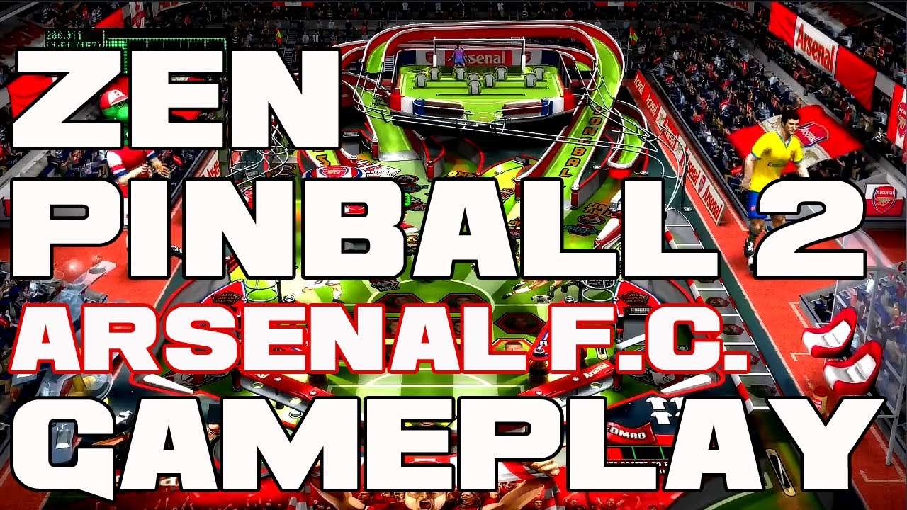 Zen Pinball 2 Super League Arsenal FC PS4 Gameplay
