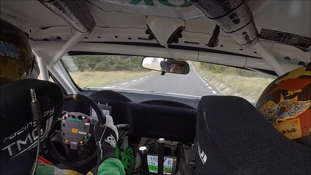 CS-R3 Onbaord - Rally Transilvania SS6