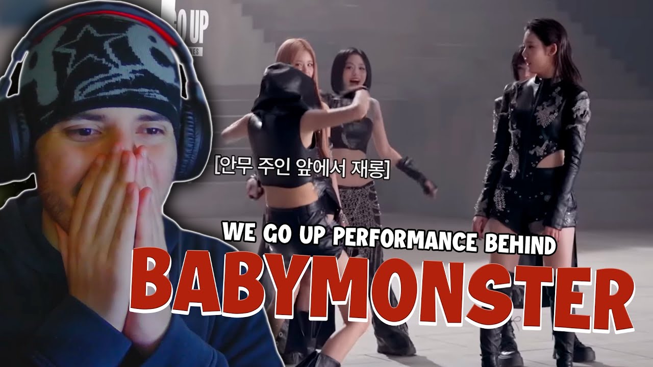 FAYKUU REACCIONA a BABYMONSTER 'WE GO UP' PERFORMANCE BEHIND | CHIQUITA vs RORA😂y su AURA en un BH!?