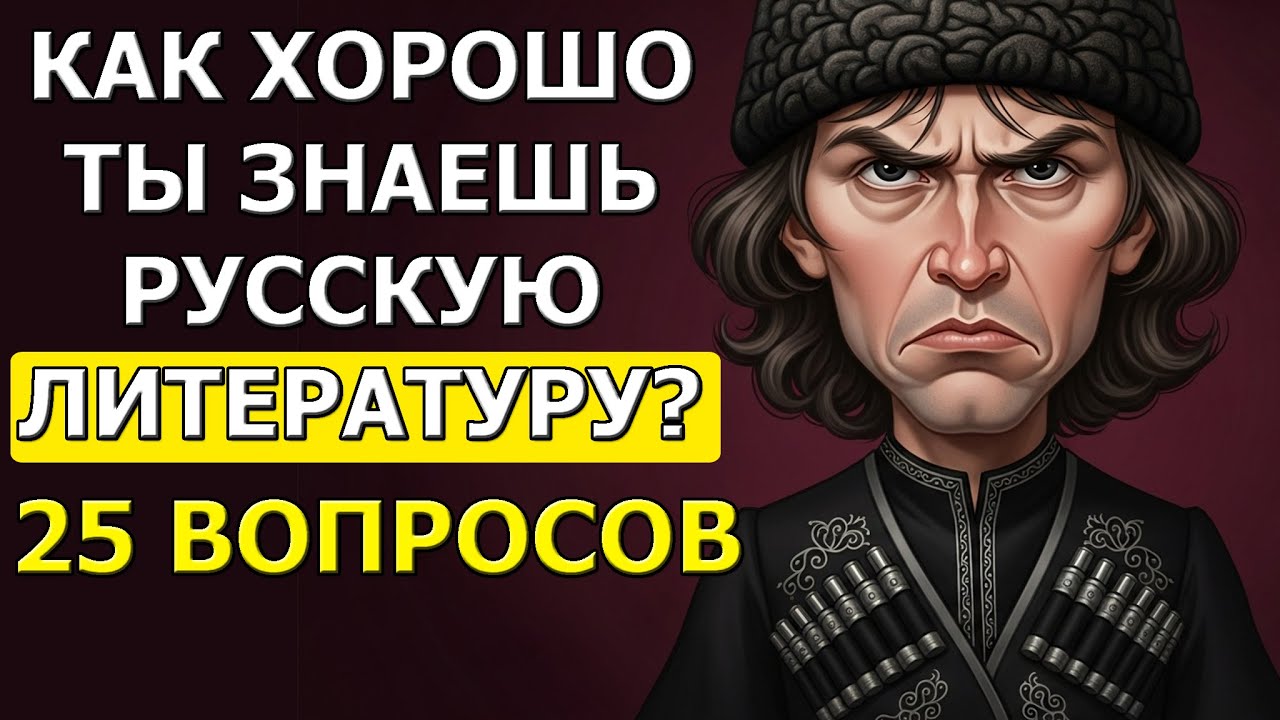 Только 1% людей ответят на все вопросы. А вы сможете?
