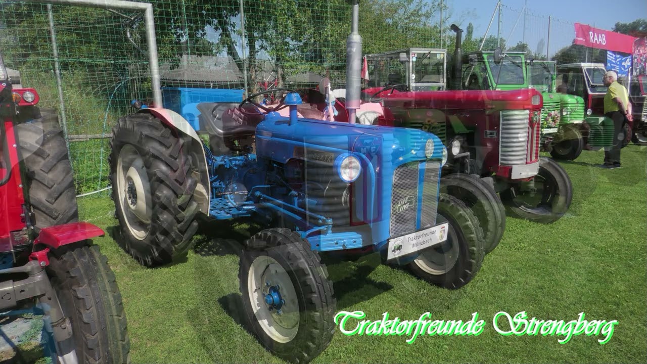 Traktorfreunde Strengberg -  Dia - Oldtimertreffen in Aschbach 10.  08.  2025
