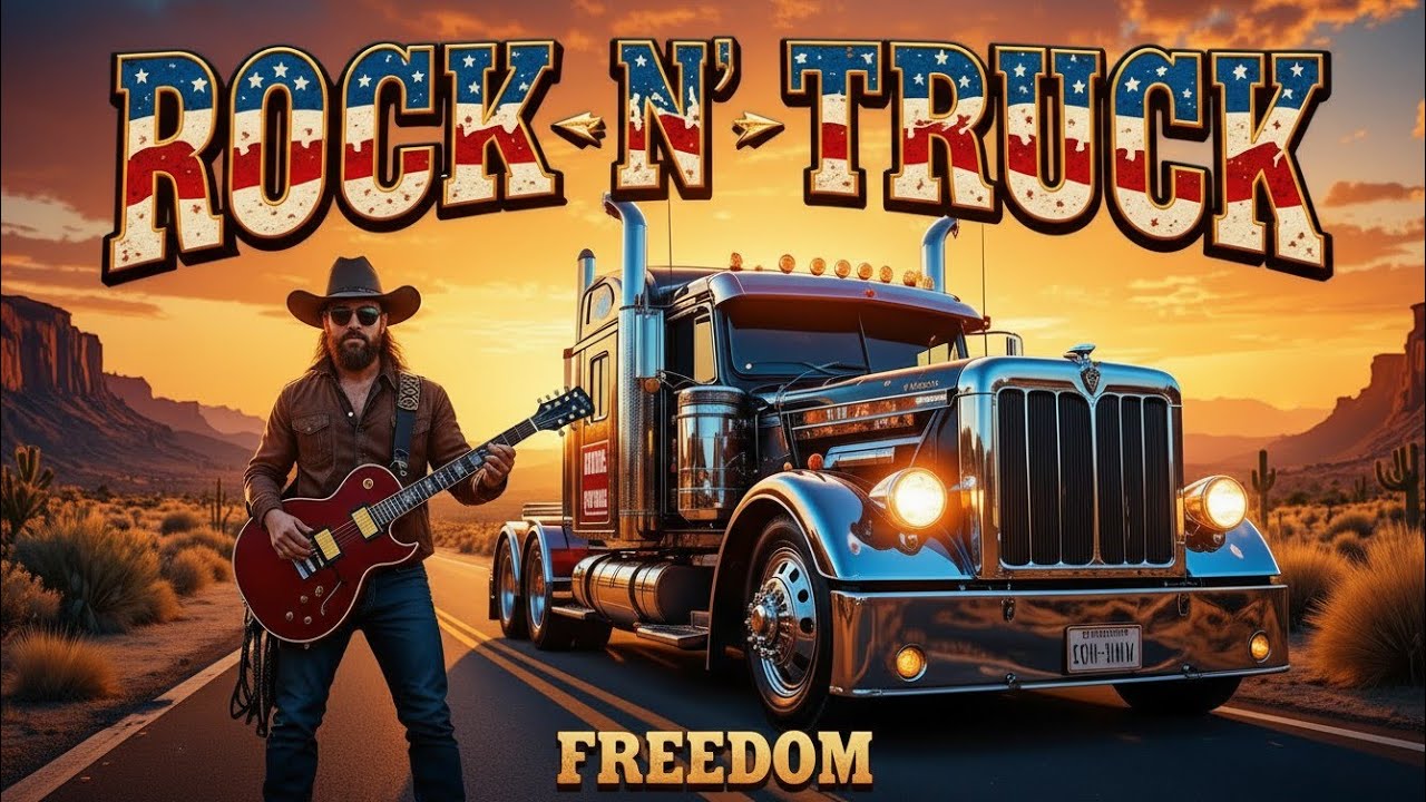 Rock N Truck – Road Trip Legends Vol. 3 | Endless Country Rock Miles. #HighwayRock #RockNTruck