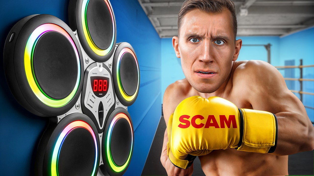 NAJGORSZY SCAM NA SIŁOWNIĘ! *KONTUZJA SAKERA*
