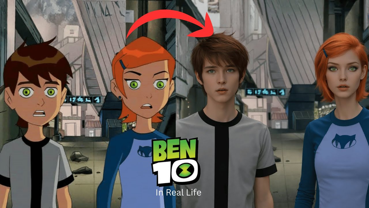 Ben 10 in Real Life ⌚👽 | Ben 10 Live Action Series Concept 🎬