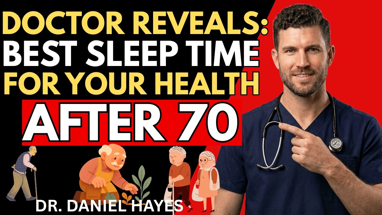 What Time Should The Elderly Go to Bed After 70 For Better Health - Here's What Doctors Advise