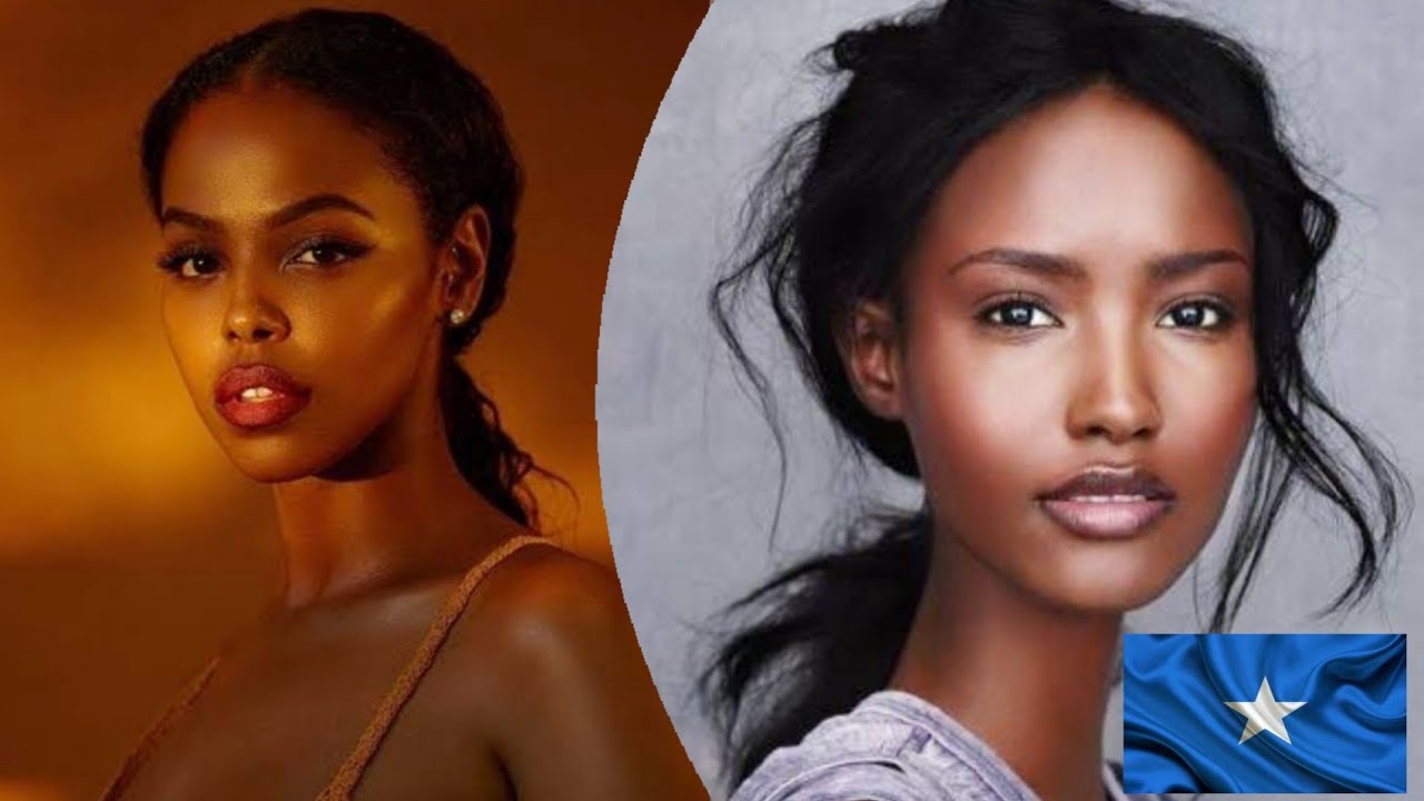 SOMALI WOMEN : THE MOST BEAUTIFUL WOMEN IN THE WORLD (Beauty of Somali females)