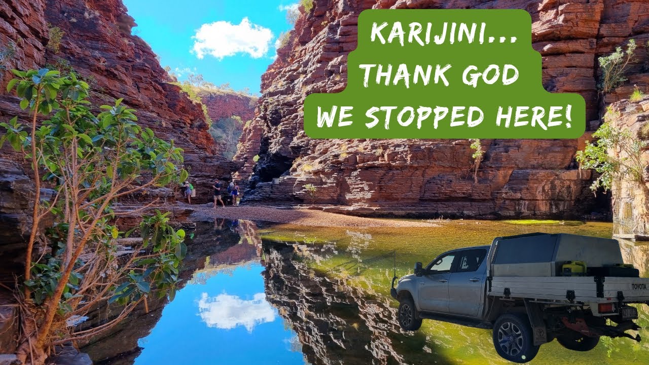 Ep.15: FREE camping at Karijini | The BEST national park to date | Packing REGRETS | Travel diary
