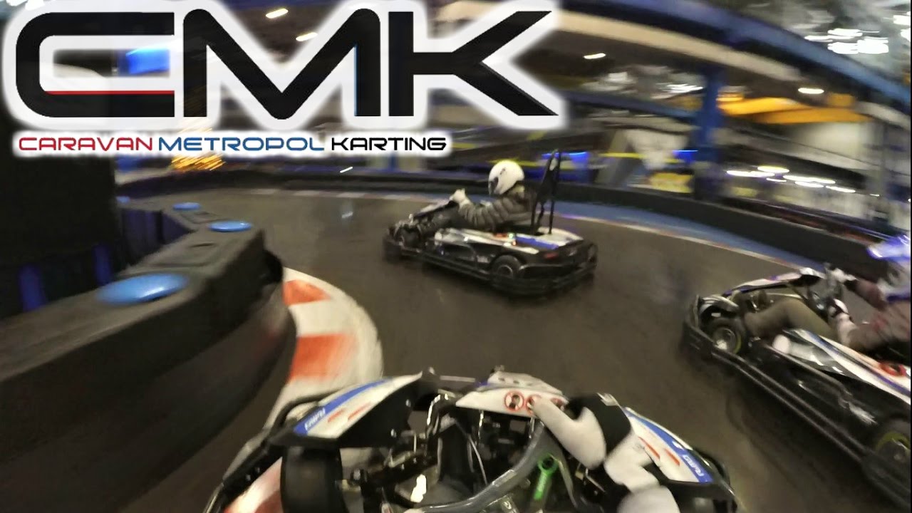 #HORIZONTFULL - CMK (CARAVAN METROPOL KARTING) Vánoční řádění