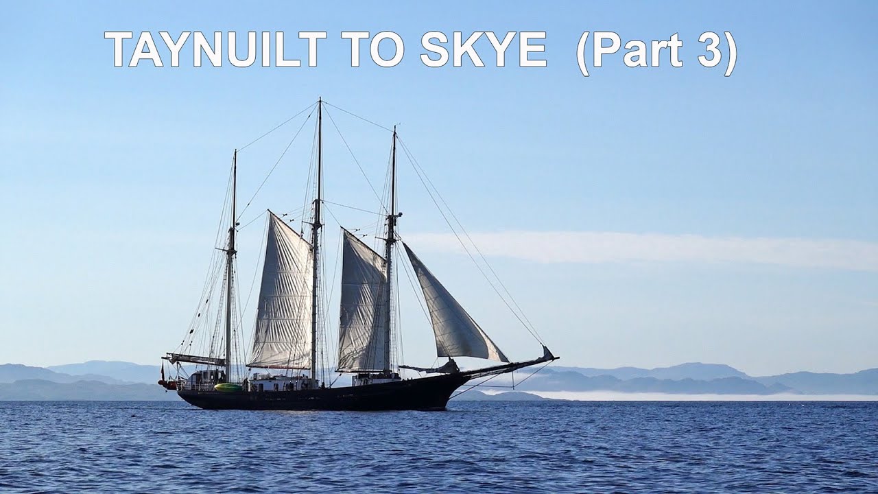 Taynuilt to Skye by Inflatable Boat Part 3