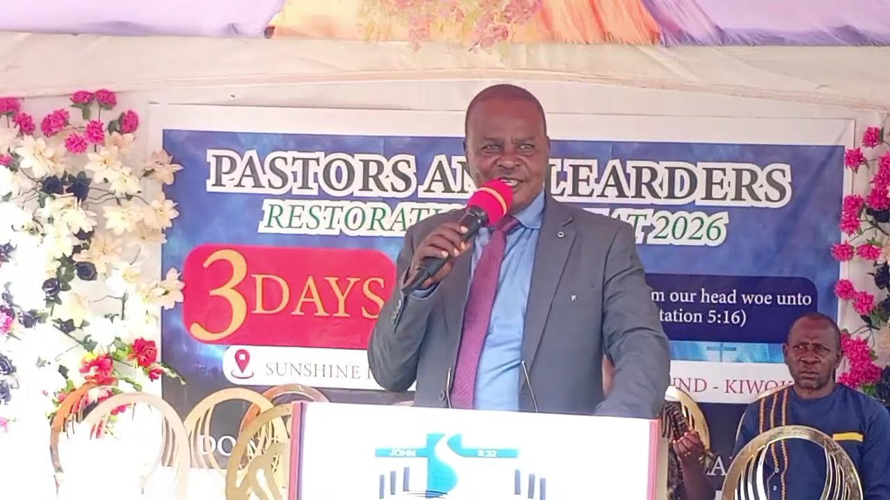PASTORS AND LEADERS RESTORATION RETREAT 2026 DAY 3 | Bishop Henry Minani