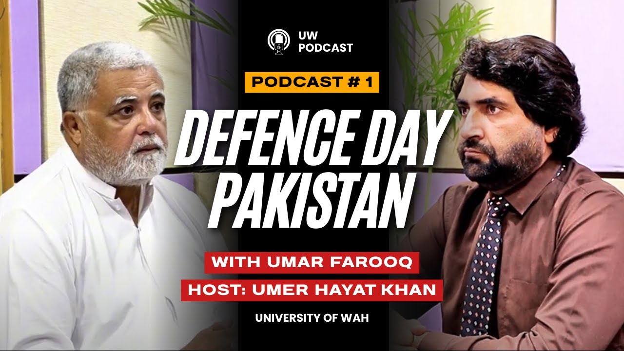 Defence Day Pakistan 2025 | Podcast #1