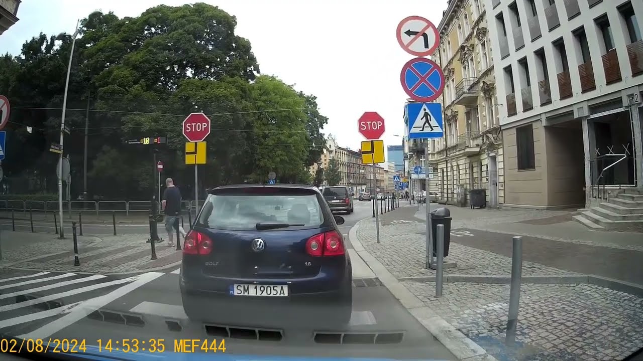Katowice - z os. Tysiąclecia do centrum i z powrotem