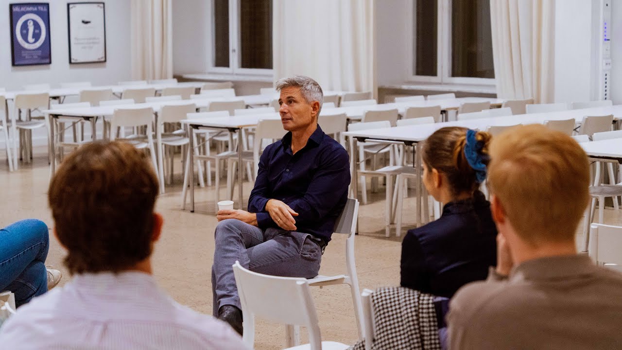 Daniel Waldenström: Ekonomisk ojämlikhet | Talarkväll arrangerad av Studentföreningen Ateneum