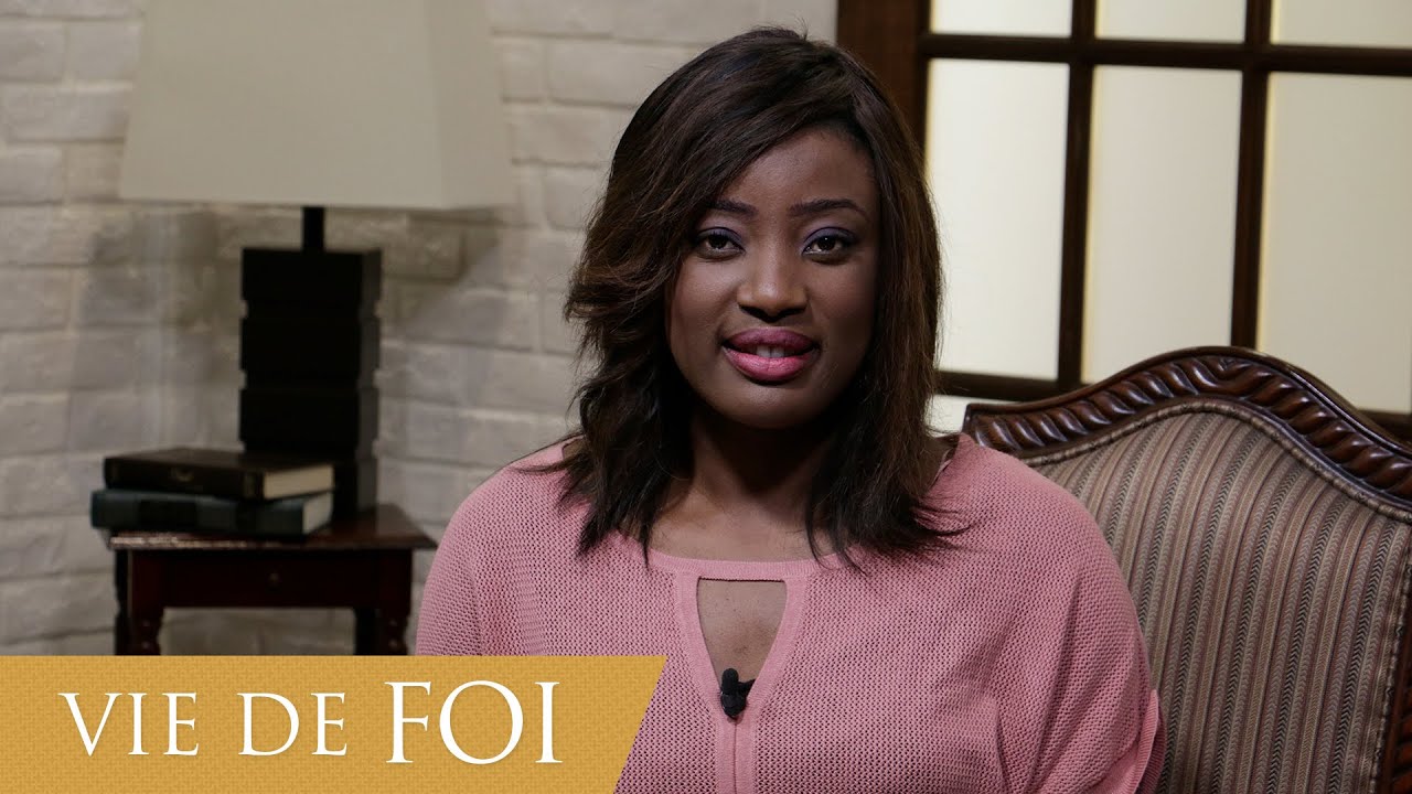 Vivre pour Dieu - Vie de Foi - Aurélie Tchatchou